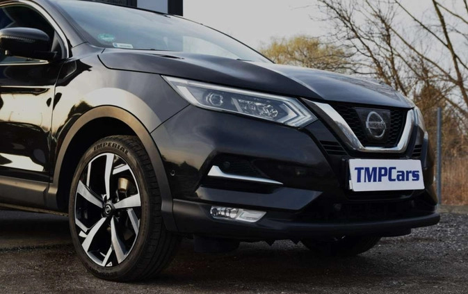 Nissan Qashqai cena 69900 przebieg: 184500, rok produkcji 2017 z Milicz małe 781